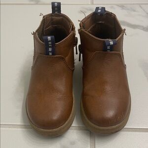 Cat & Jack Tan Kids Boots
